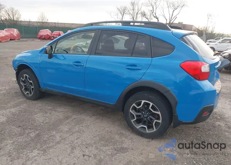 2016 Subaru Crosstrek 2.0I Premium from USA, damaged, VIN JF2GPABC2G8229462